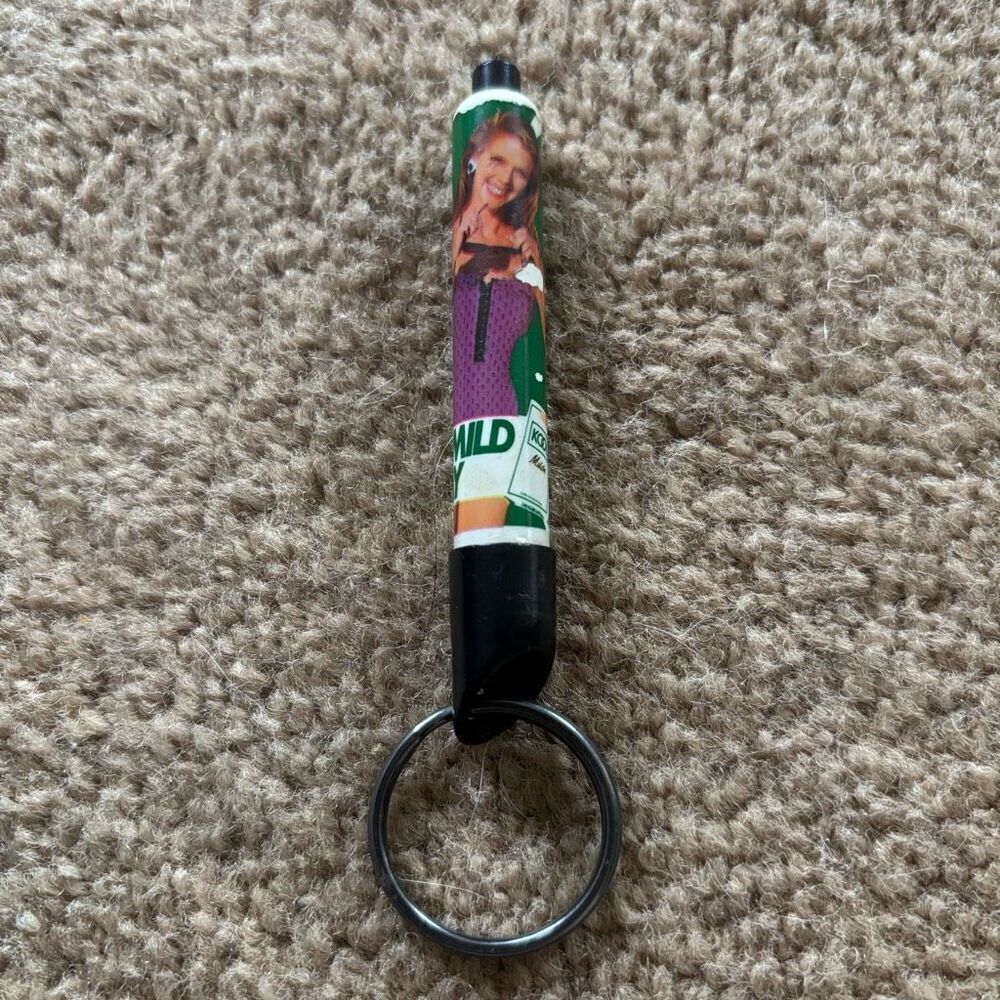 Kool Cigarettes Vintage Keychain Flashlight *Doesn’t Work*